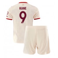 Dětský fotbalový dres Bayern Munich Harry Kane #9 2024-25 Třetí Krátký Rukáv (+ trenýrky)